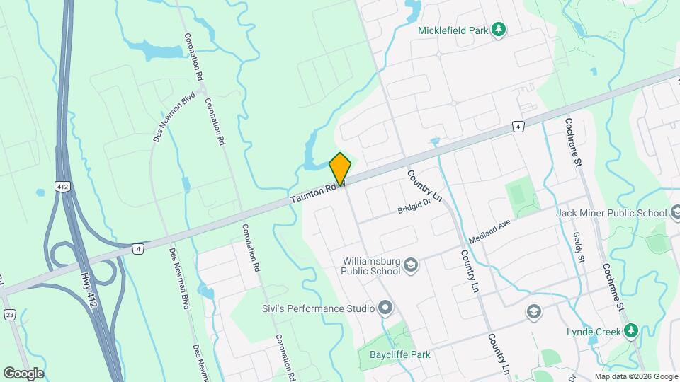 144 Baycliffe Dr Map and Location Details