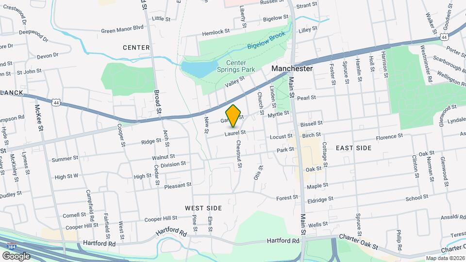 55 Laurel St, Unit 55 Laurel Street Map and Location Details