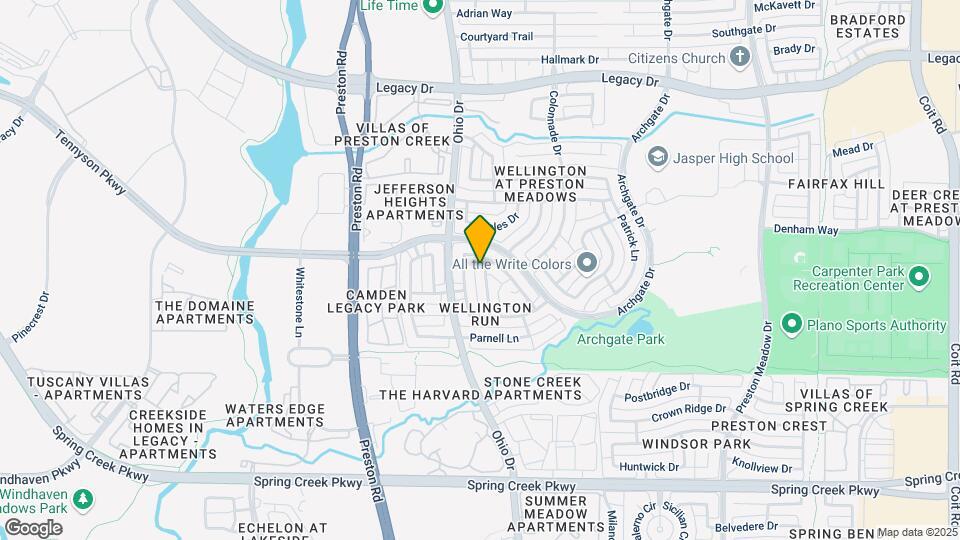6717 Candlecreek Ln Map and Location Details