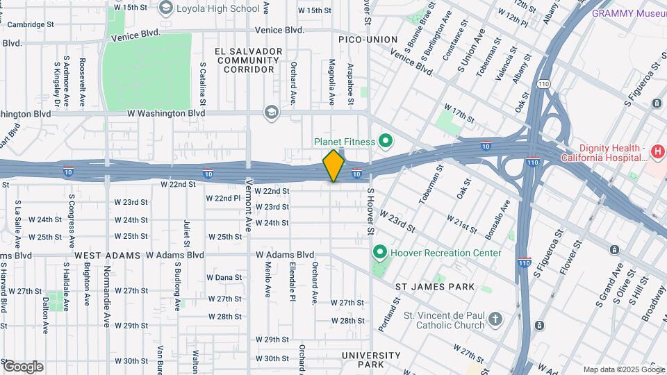 1289 W 22nd St Map and Location Details
