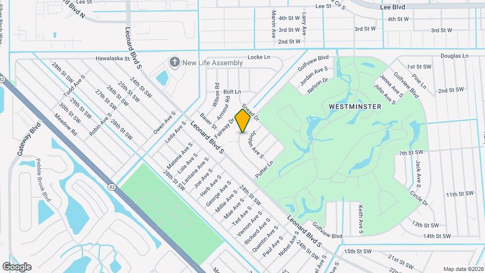 4905 Golfview Blvd Map and Location Details