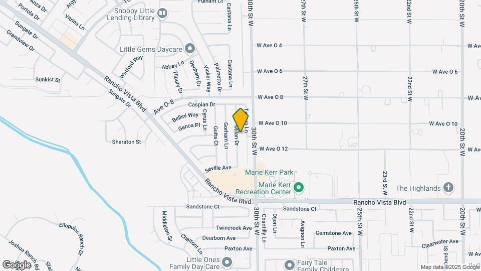 39826 Milan Dr Map and Location Details