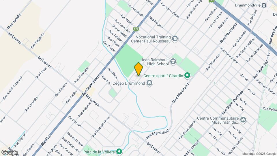 461 Bruno Rue Map and Location Details