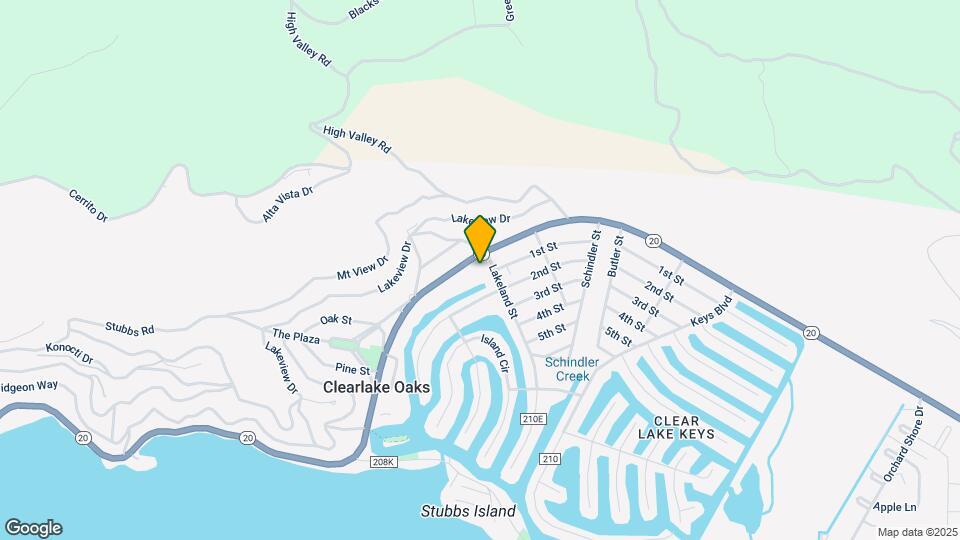 Eskaton Clearlake Oaks Manor Mapa y Detalles de la Ubicación