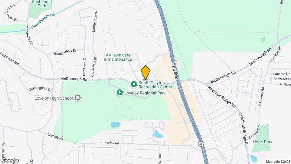 11264 James Madison Dr Map and Location Details