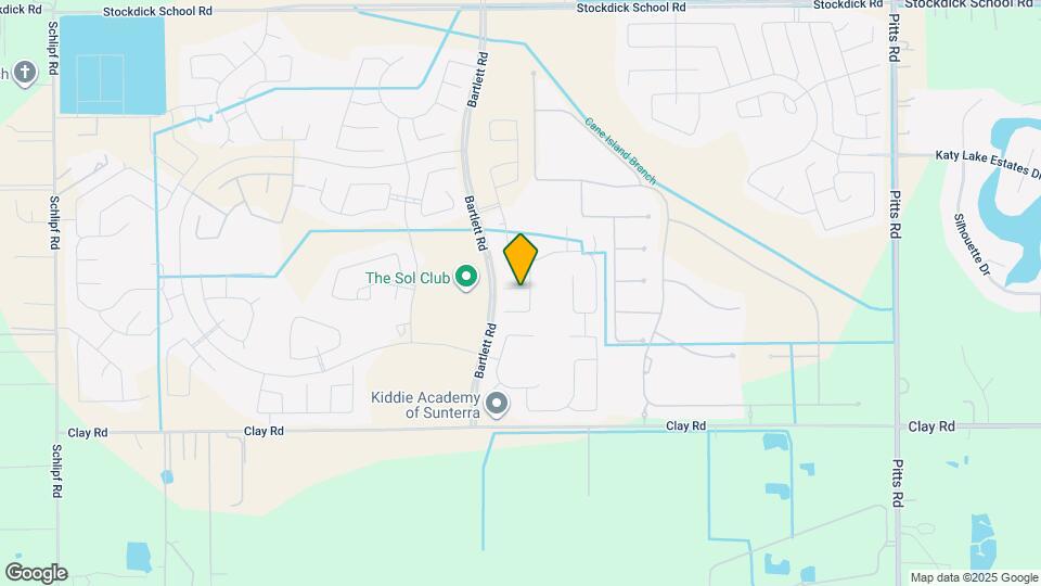 209 Cambria Green Ln Map and Location Details