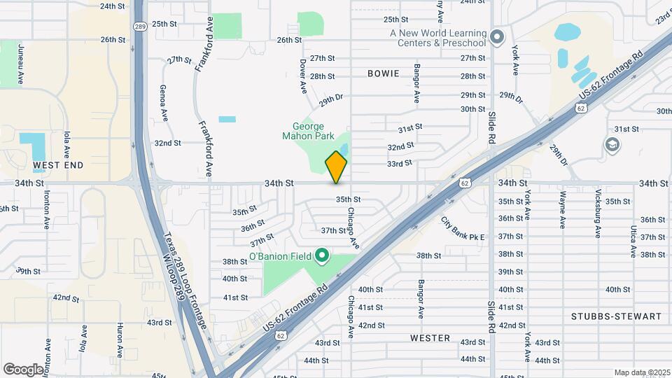 5507 34th St Mapa y Detalles de la Ubicación