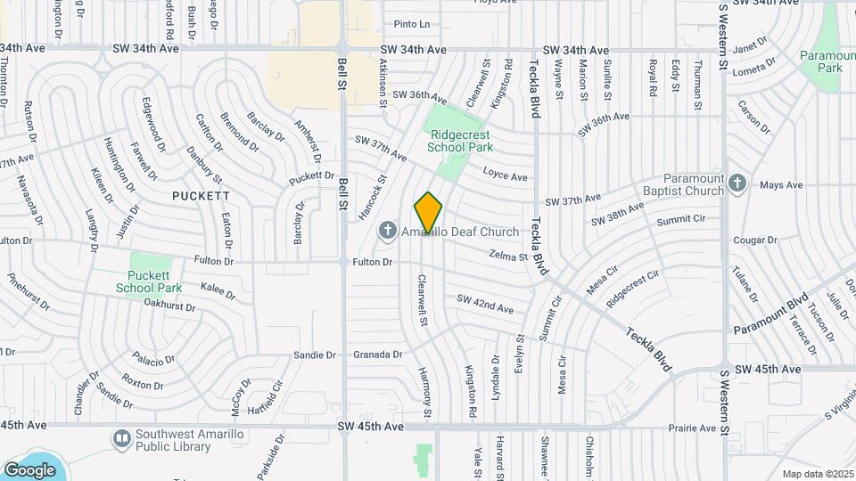 3727 Clearwell St Mapa y Detalles de la Ubicación