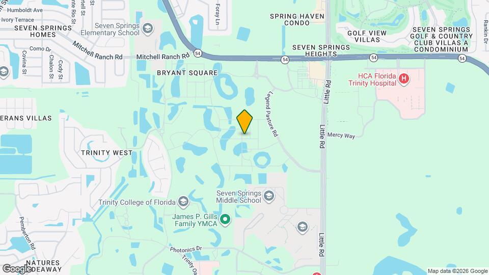 2848 YellowHammer Wy, Unit 101 Map and Location Details