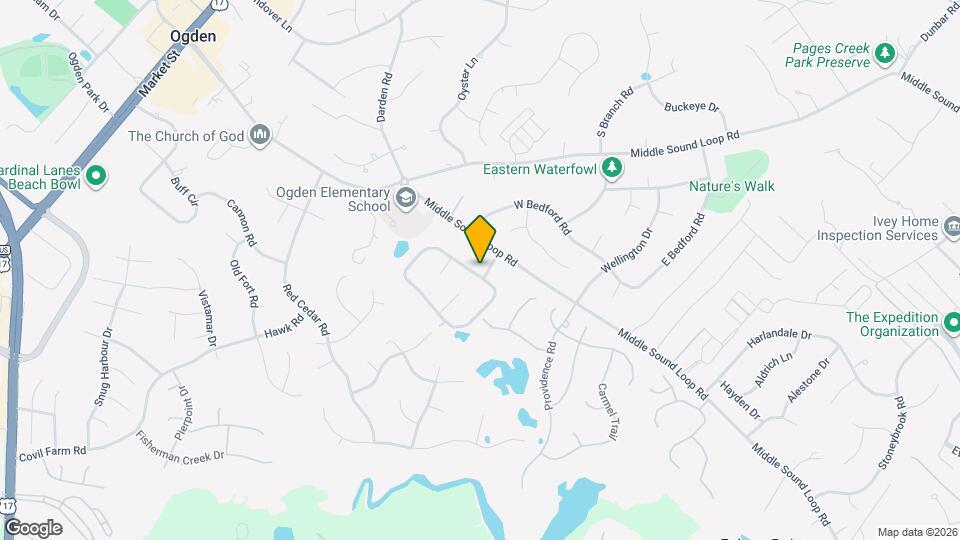 102 W Brandywine Cir Map and Location Details