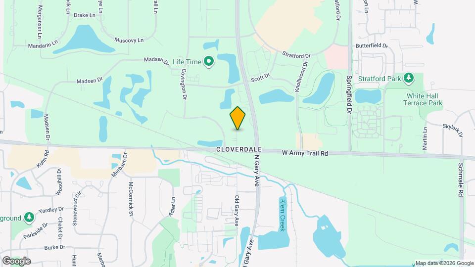 285 Old Gary Ave Map and Location Details