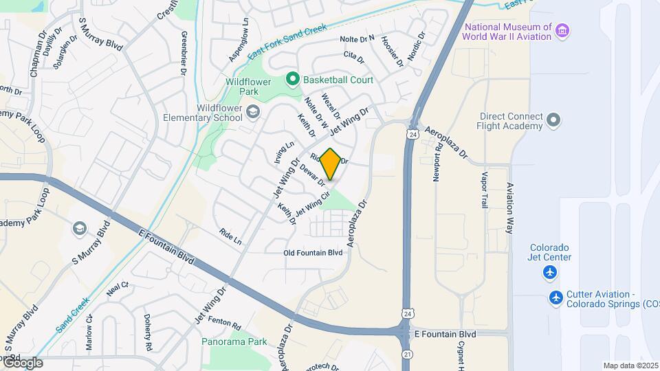4990 Dewar Dr Map and Location Details