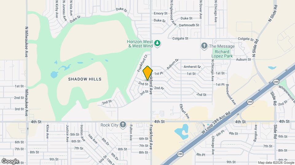 5806 2nd St Map and Location Details