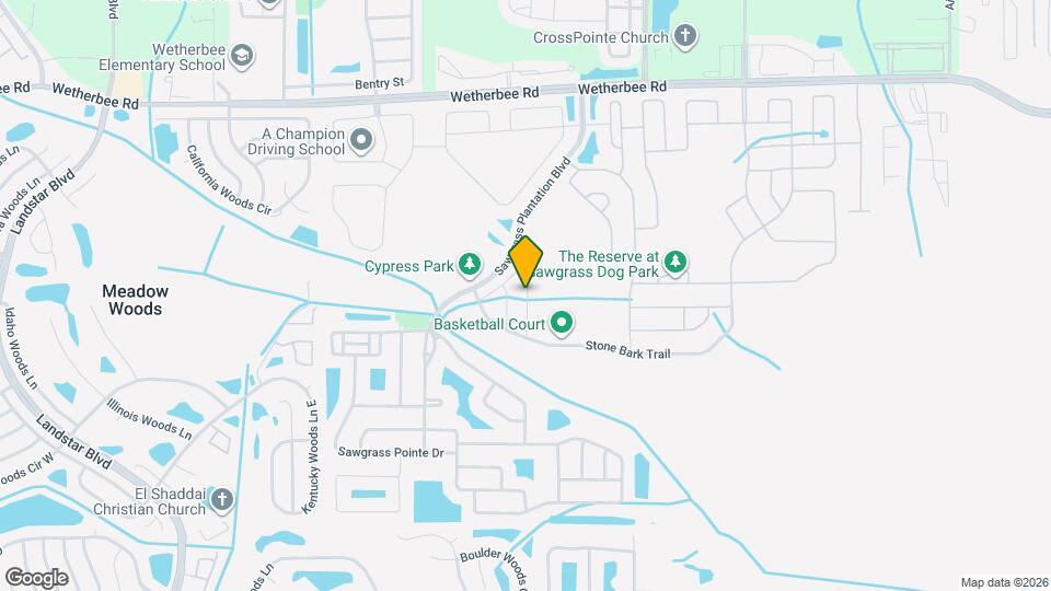 12426 Turtle Grass Dr Map and Location Details