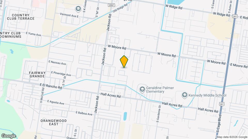 1624 W Denise Dr Map and Location Details