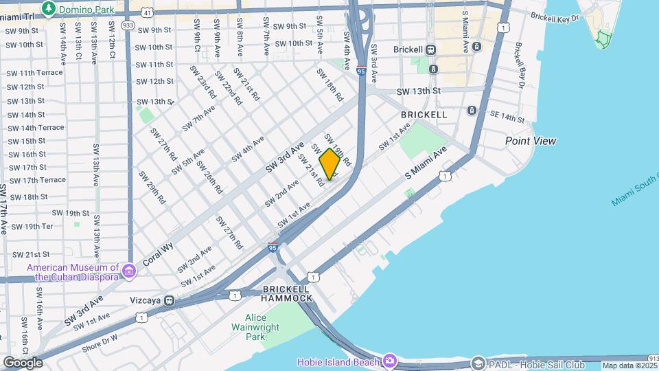 101 SW 21st Rd Map and Location Details