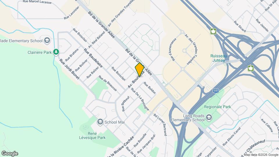 3241 Bourassa Av Map and Location Details