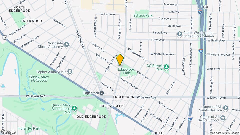 6601 N Sioux Ave Map and Location Details