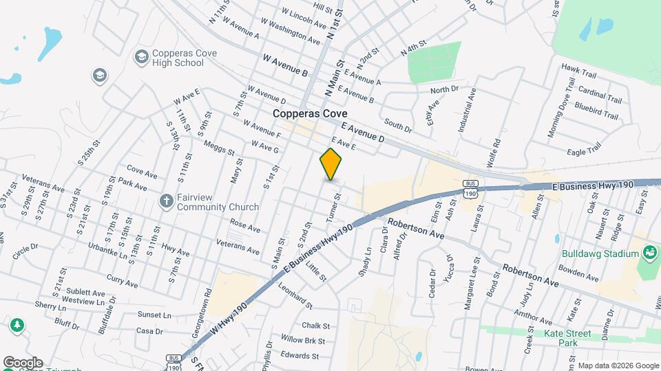 202 Carpenter St Map and Location Details