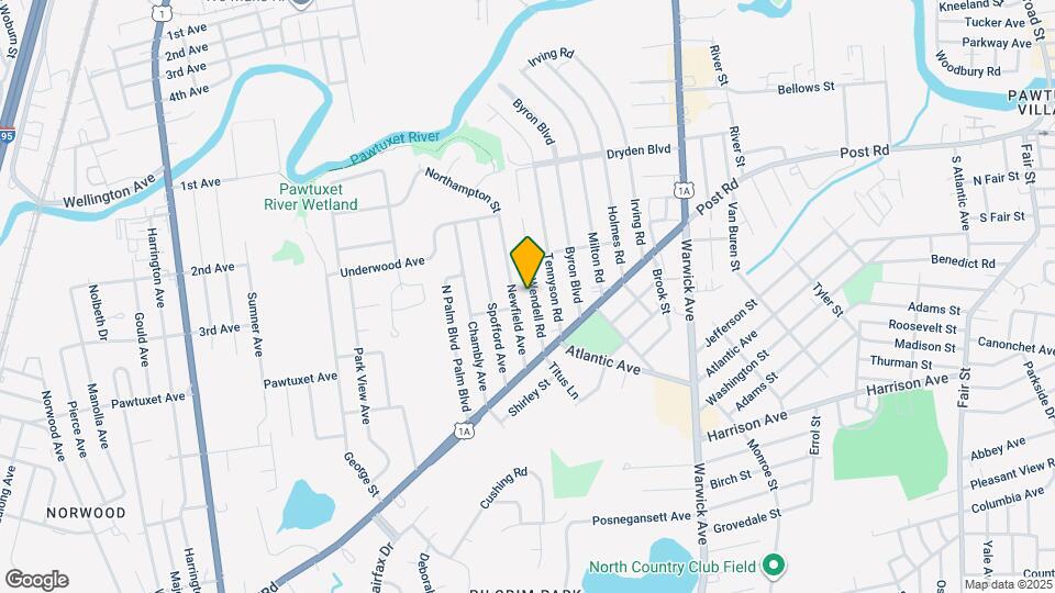 187 Wendell Rd Map and Location Details