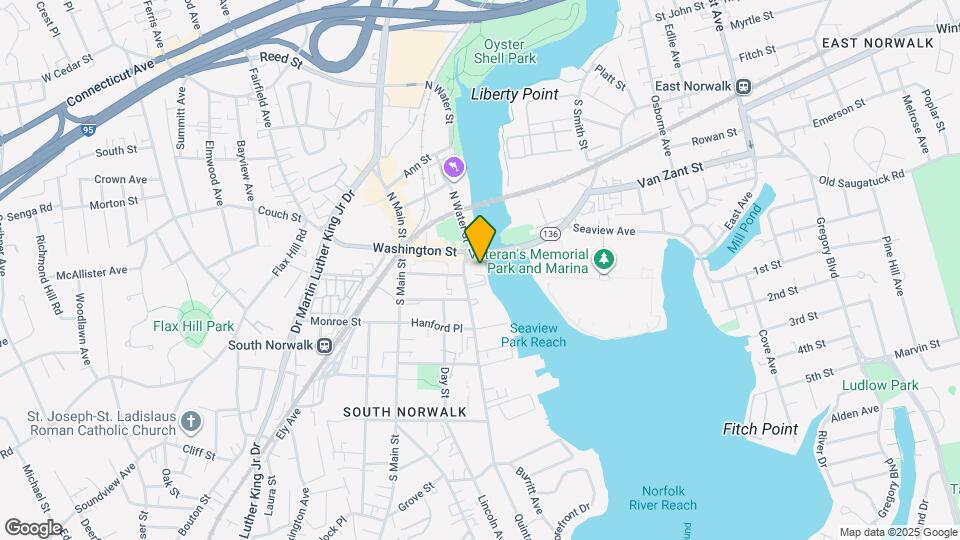 50 Water St Map and Location Details