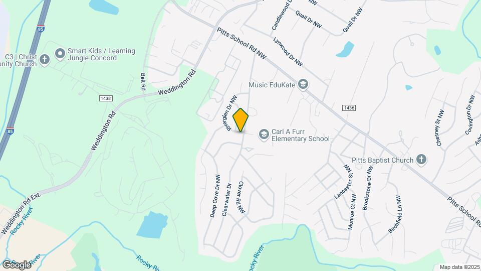 520 Riverglen Dr NW Map and Location Details