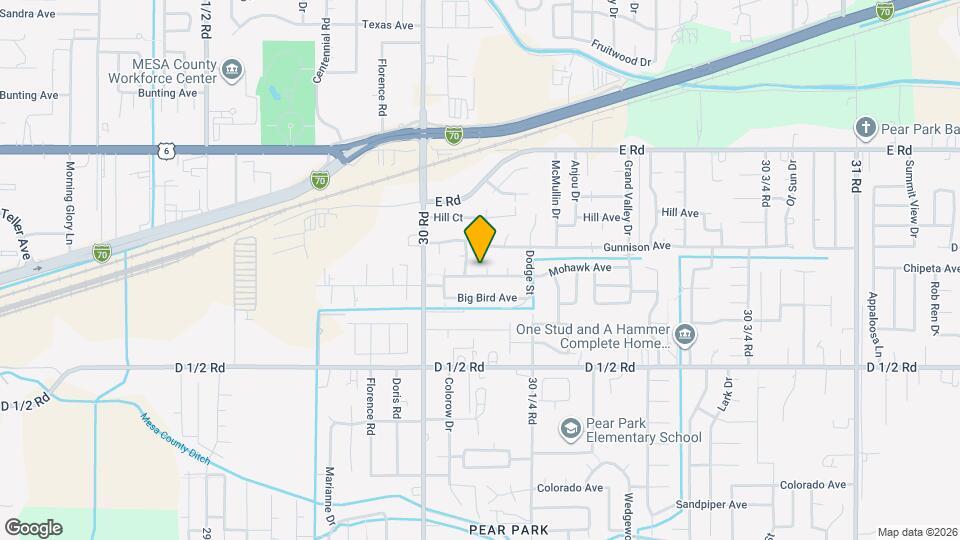 469 Tanager Ct Map and Location Details