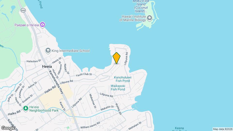 46-040 Konane Pl Map and Location Details