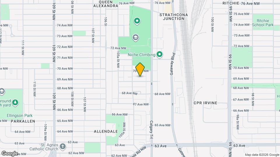 10434-10469 69 Ave NW Map and Location Details