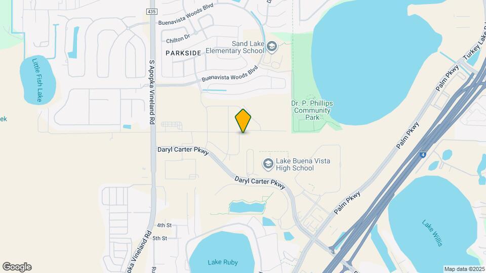 10215 Pk Ests Ave Map and Location Details