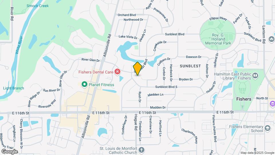 519 Colbarn Ct Map and Location Details