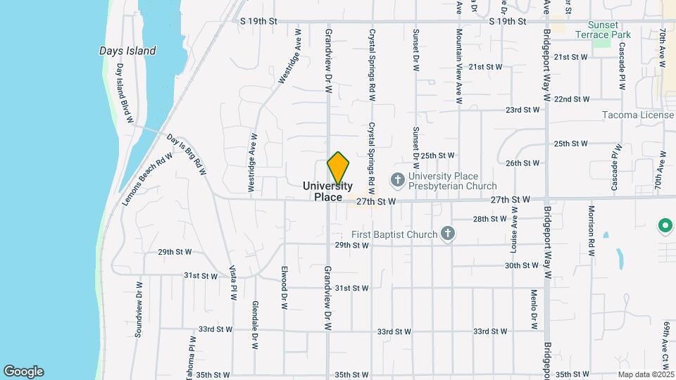 Grandview Senior Living Map and Location Details