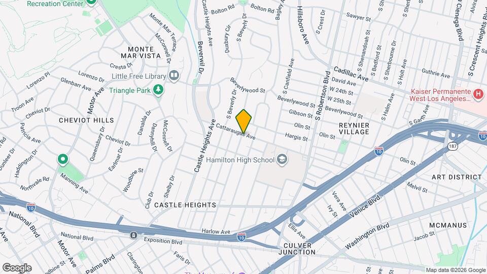 2904 Oakhurst Ave Map and Location Details