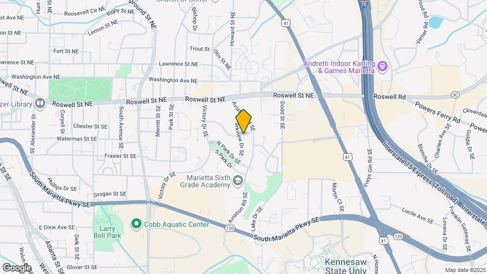 155 Parkview Dr SE Map and Location Details