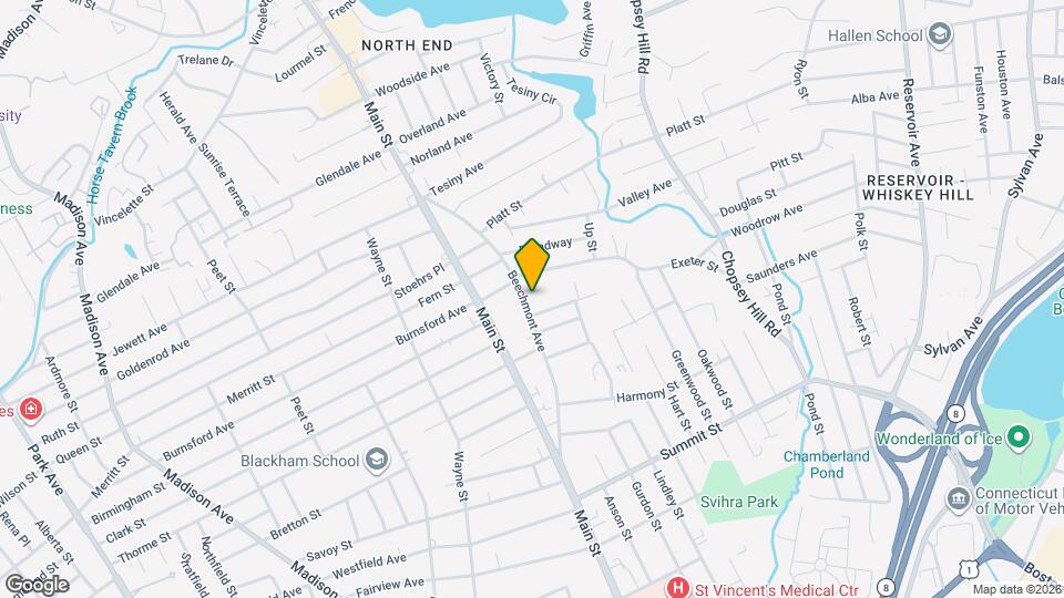 354 Beechmont Ave Map and Location Details