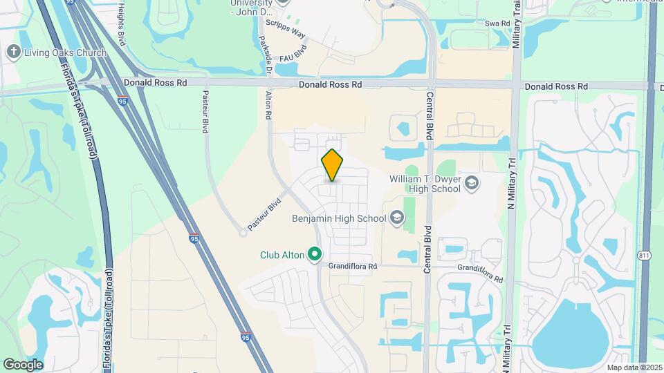 3027 Franklin Pl Map and Location Details