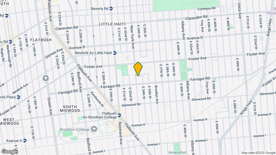 1463 New York Ave Mapa y Detalles de la Ubicación