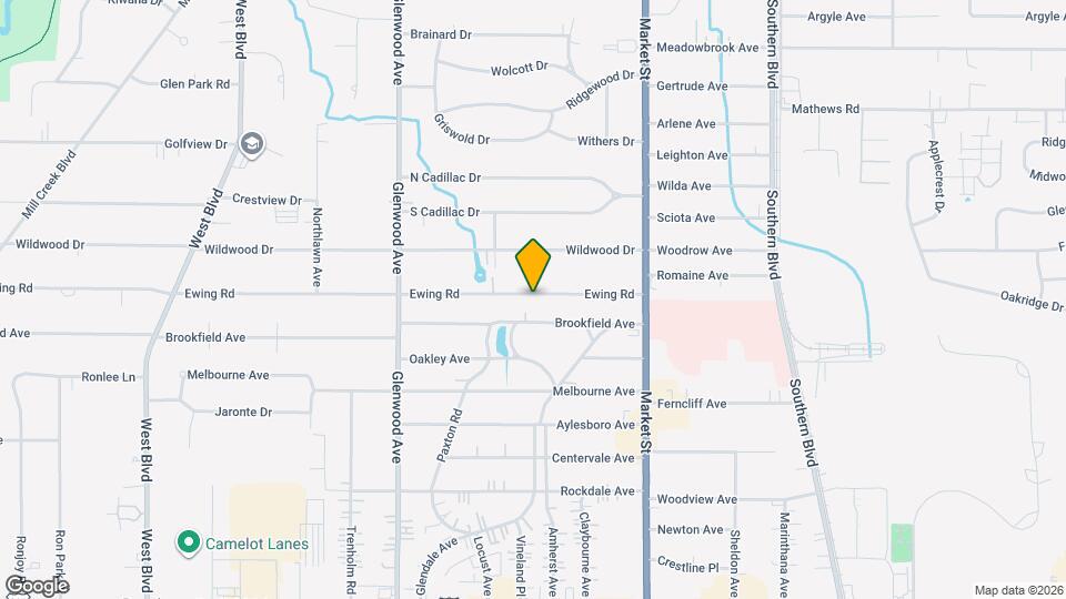 2003 E Midlothian Blvd Map and Location Details