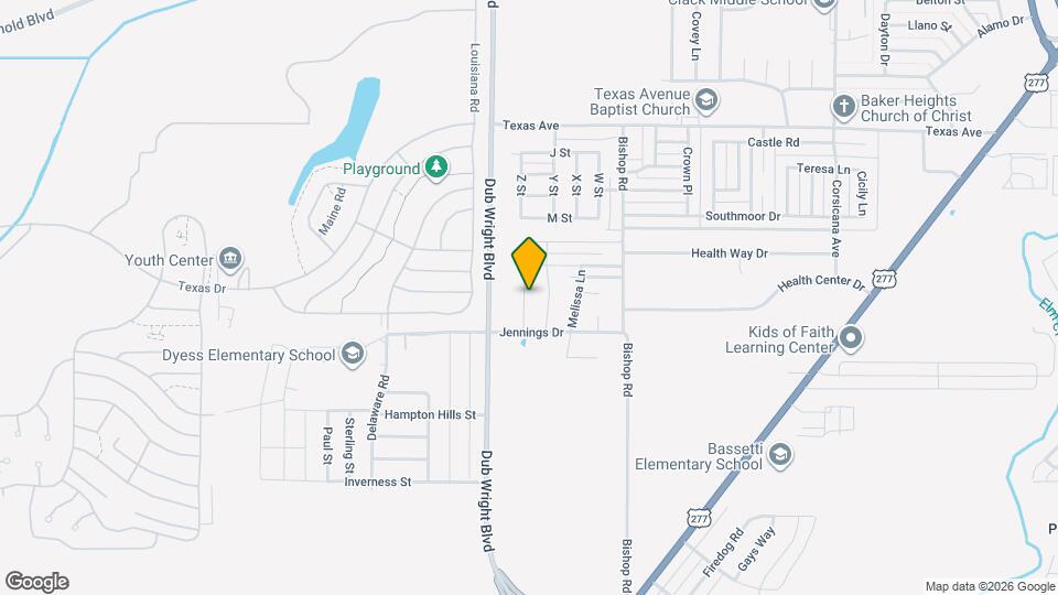 2643 Roman Ln Map and Location Details