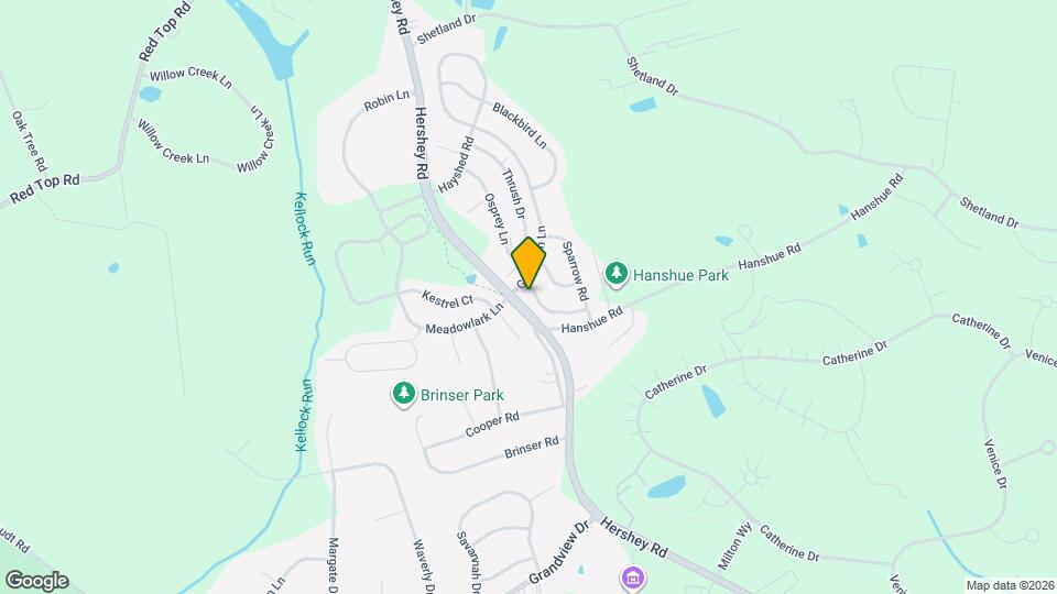 109 Cardinal Ln Map and Location Details