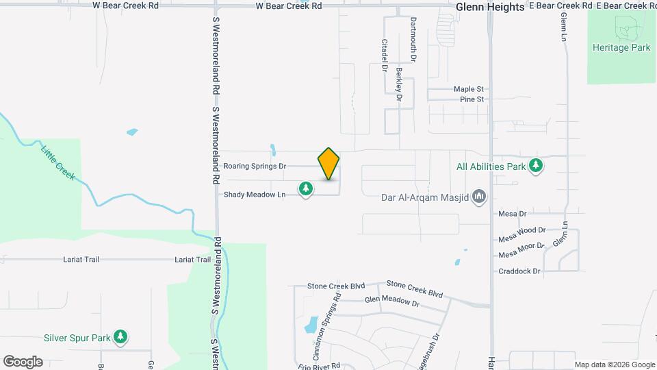 528 Meadow Springs Dr Map and Location Details