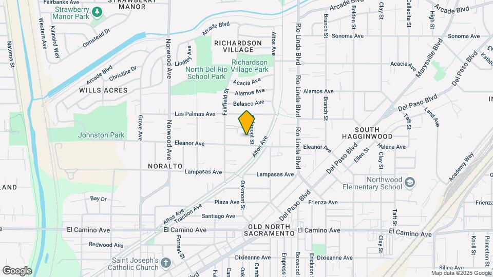 2721-2727 Oakmont St Map and Location Details
