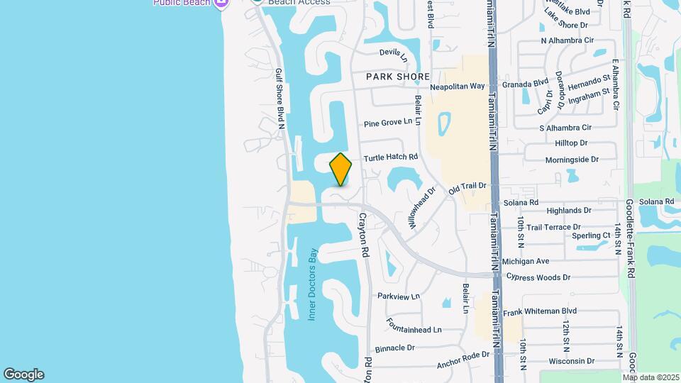 355 Park Shore Dr Map and Location Details