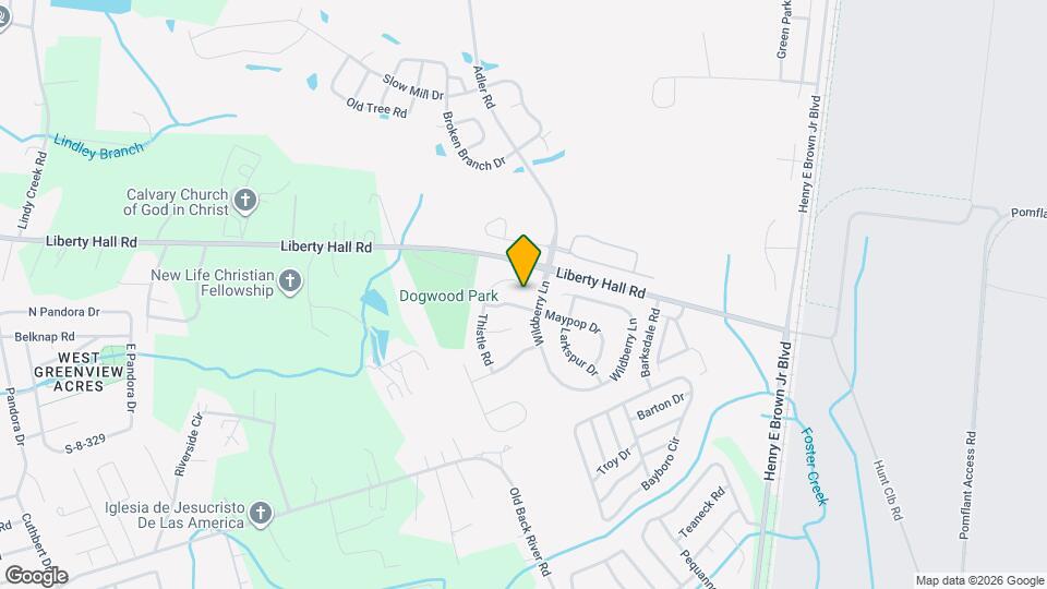 138 Thistle Rd Map and Location Details