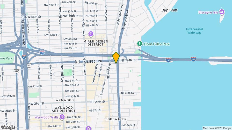 3530 Biscayne Blvd, Unit 4122 Mapa y Detalles de la Ubicación
