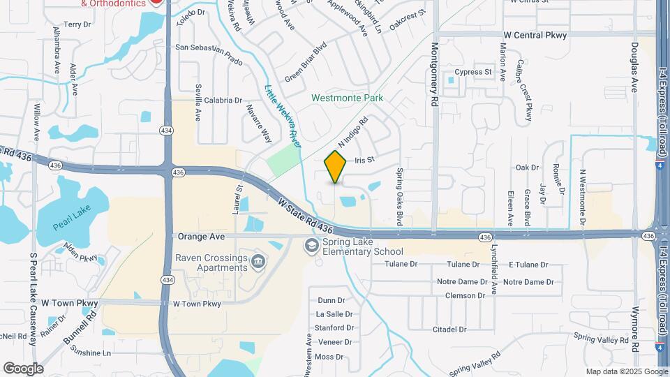 196 Riverbend Dr Map and Location Details