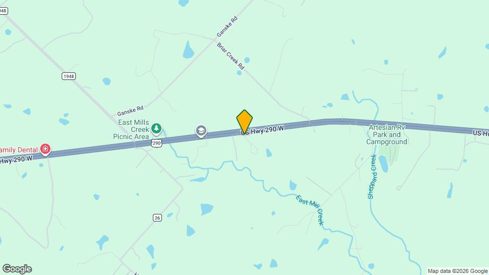 9301 Hwy 290 W Map and Location Details