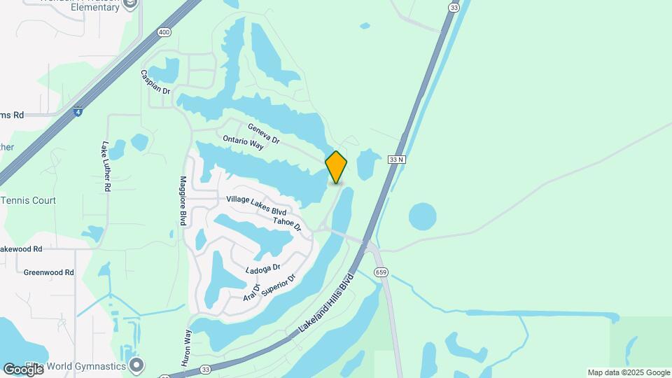 2585 Village Lakes Blvd Map and Location Details