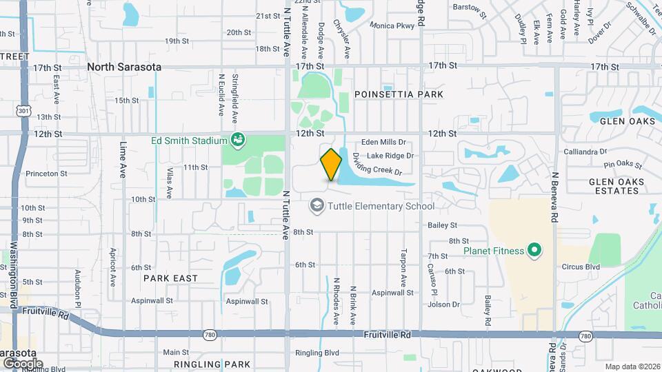 3015 Chianti Ct, Unit 106 Map and Location Details