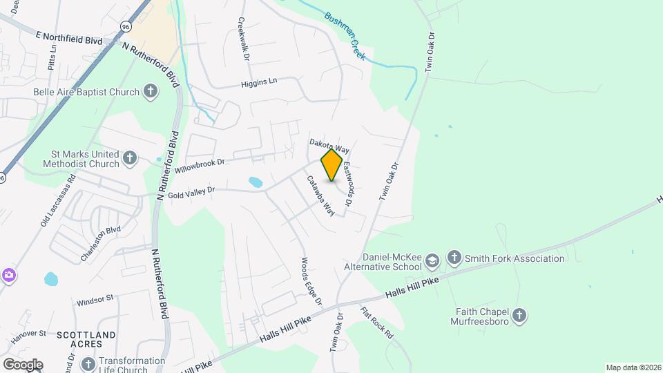 1227 Matterhorn Run Map and Location Details